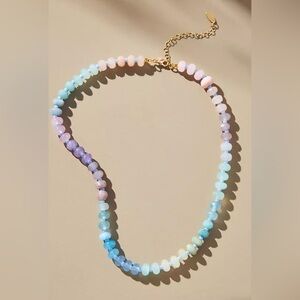 Beaded necklace A500